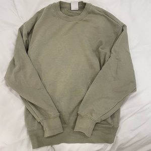 Aritzia Boyfriend Airy Fleece Crewneck Sweatshirt